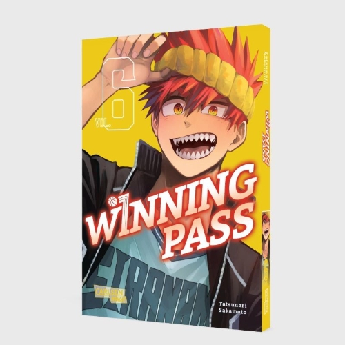 Buchcover und Innenansicht für das Buch: Winning Pass