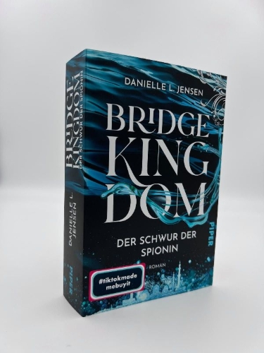 Buchcover und Innenansicht für das Buch: Bridge Kingdom
