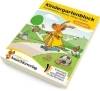 Buchcover und Innenansicht für das Buch: Kindergartenblock ab 4 Jahre - Kombinieren, rätseln, Fehler finden