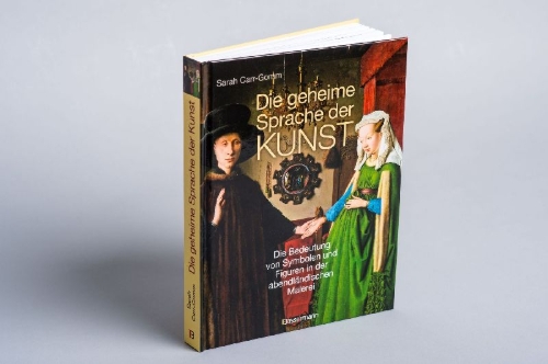 Buchcover und Innenansicht für das Buch: Die geheime Sprache der Kunst