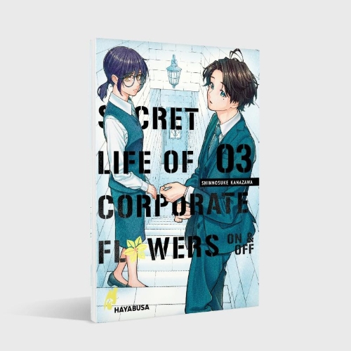Buchcover und Innenansicht für das Buch: Kaisha to Shiseikatsu -On to Off-