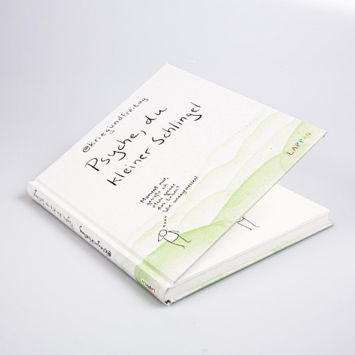 Buchcover und Innenansicht für das Buch: Psyche, du kleiner Schlingel
