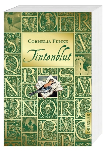 Buchcover und Innenansicht für das Buch: Tintenwelt-Schuber