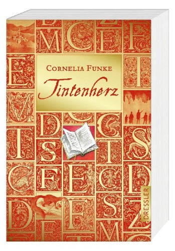 Buchcover und Innenansicht für das Buch: Tintenwelt-Schuber