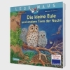 Buchcover und Innenansicht für das Buch: LESEMAUS 174: Die kleine Eule und andere Tiere der Nacht