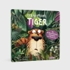 Buchcover und Innenansicht für das Buch: Der achtsame Tiger: Der achtsame Tiger (Pappbilderbuchausgabe)