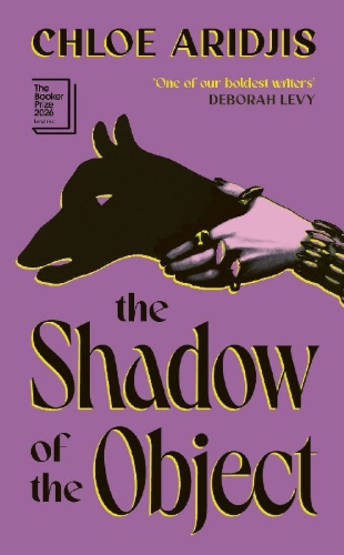 Buchcover und Innenansicht für das Buch: The Shadow of the Object
