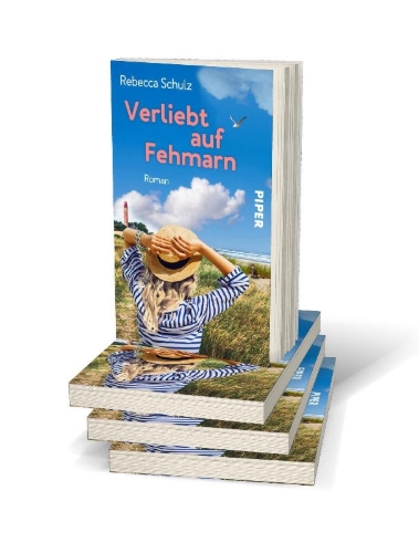 Buchcover und Innenansicht für das Buch: Verliebt auf Fehmarn