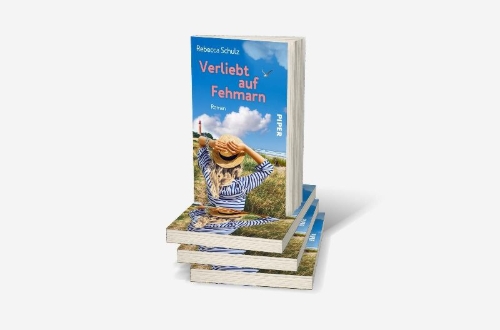 Buchcover und Innenansicht für das Buch: Verliebt auf Fehmarn