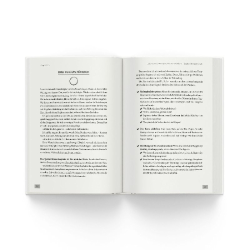 Buchcover und Innenansicht für das Buch: Bewusst erfolgreich