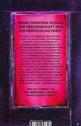 Buchcover und Innenansicht für das Buch: This Story Might Save Your Life