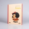 Buchcover und Innenansicht für das Buch: Die Bibliothek der Comic-Klassiker: Mafalda