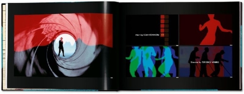 Buchcover und Innenansicht für das Buch: The James Bond Archives. "No Time To Die" Edition