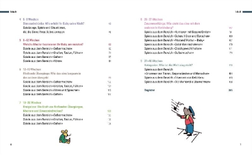 Buchcover und Innenansicht für das Buch: Oei, ik groei! Werkboek