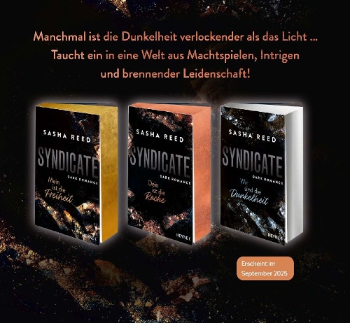 Buchcover und Innenansicht für das Buch: Syndicate - Dein ist die Rache