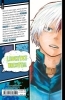 Buchcover und Innenansicht für das Buch: Boku no Hero Academia