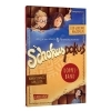 Buchcover und Innenansicht für das Buch: Schokuspokus: Doppelband. Enthält die Bände: Der geheime Kakaoklau (Band 1), Wahnsinnig vanillig (Band 2)