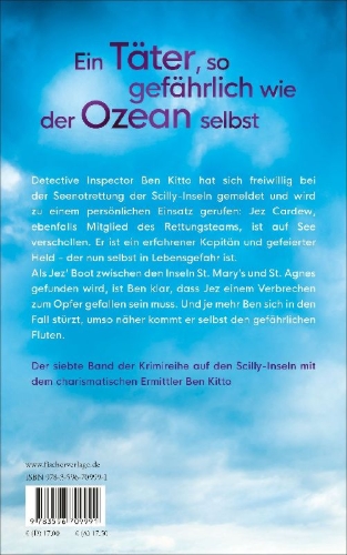 Buchcover und Innenansicht für das Buch: Hangman Island