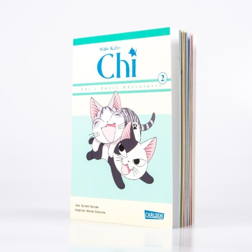 Buchcover und Innenansicht für das Buch: Ky¿ no Koneko no Chi