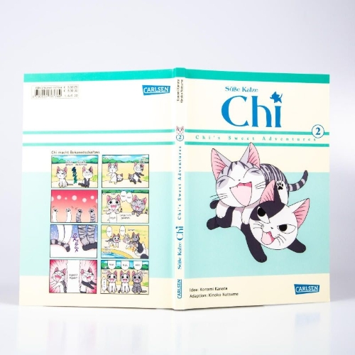 Buchcover und Innenansicht für das Buch: Ky¿ no Koneko no Chi