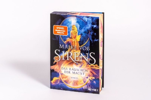 Buchcover und Innenansicht für das Buch: Sirens - Das Rauschen der Macht