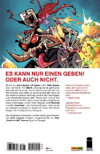 Buchcover und Innenansicht für das Buch: Spawn kills every Spawn (2024) 1-5