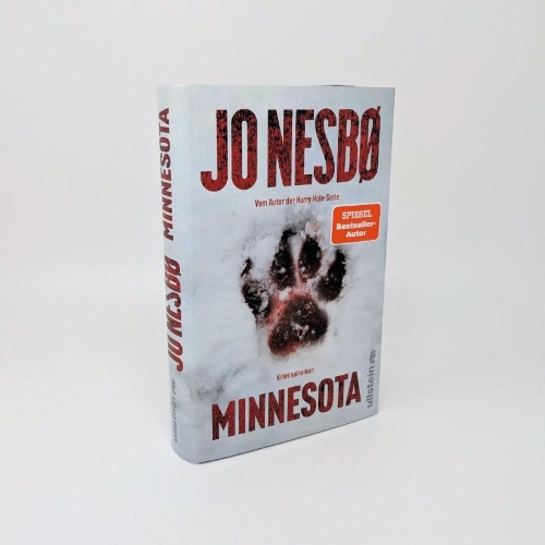 Buchcover und Innenansicht für das Buch: Minnesota