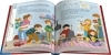Buchcover und Innenansicht für das Buch: Sternenglanz und Weihnachtswunder