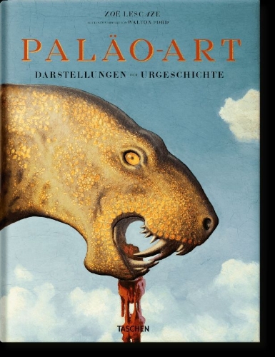 Buchcover und Innenansicht für das Buch: Paläo-Art