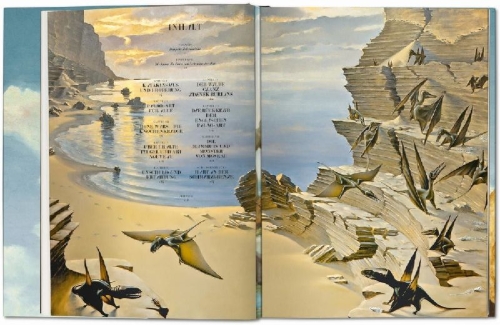 Buchcover und Innenansicht für das Buch: Paläo-Art