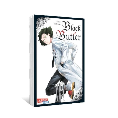 Buchcover und Innenansicht für das Buch: Kuroshitsuji