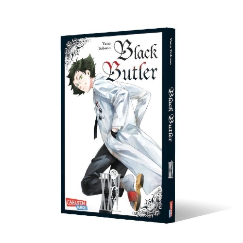 Buchcover und Innenansicht für das Buch: Kuroshitsuji