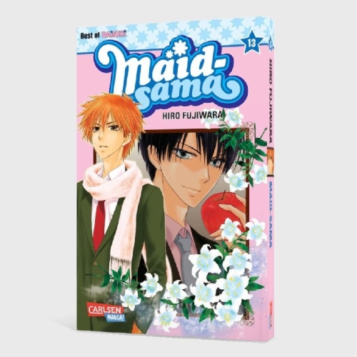 Buchcover und Innenansicht für das Buch: Kaichou wa Maid-sama!