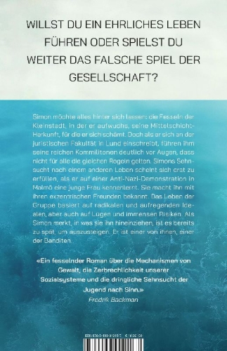Buchcover und Innenansicht für das Buch: Ett ärligt liv