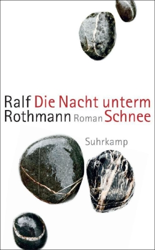 Buchcover und Innenansicht für das Buch: Die Nacht unterm Schnee