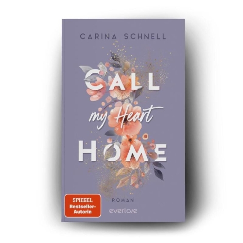 Buchcover und Innenansicht für das Buch: Call My Heart Home