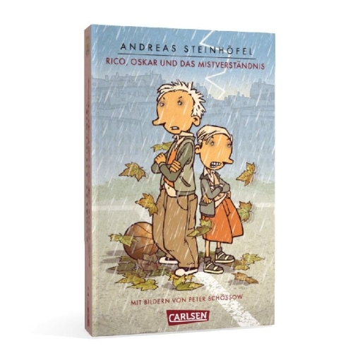 Buchcover und Innenansicht für das Buch: Rico, Oskar und das Mistverständnis (Rico und Oskar 5)