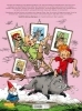 Buchcover und Innenansicht für das Buch: Spirou und Fantasio Spezial 39: Der Wolfsmensch
