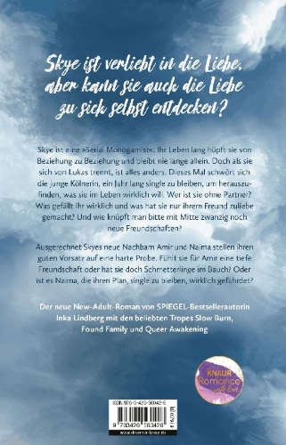Buchcover und Innenansicht für das Buch: All the things (s)he said
