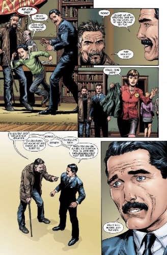 Buchcover und Innenansicht für das Buch: Batman: Earth One 1-3