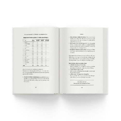 Buchcover und Innenansicht für das Buch: Reich in 60 Minuten