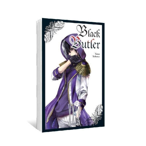 Buchcover und Innenansicht für das Buch: Kuroshitsuji