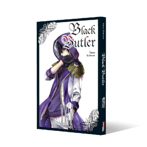 Buchcover und Innenansicht für das Buch: Kuroshitsuji