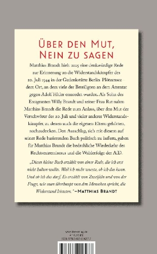 Buchcover und Innenansicht für das Buch: Nein sagen