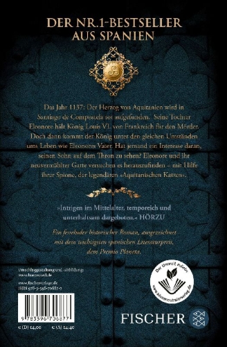 Buchcover und Innenansicht für das Buch: Aquitania