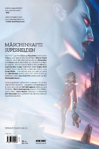 Buchcover und Innenansicht für das Buch: Fables #101-#113