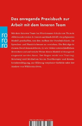 Buchcover und Innenansicht für das Buch: Das innere Team in Aktion