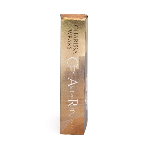 Buchcover und Innenansicht für das Buch: City of Ruin