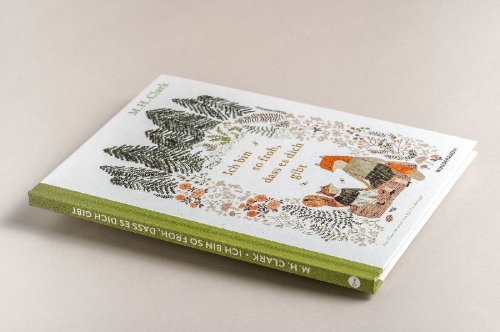 Buchcover und Innenansicht für das Buch: More than a little