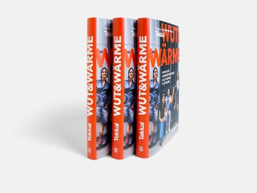 Buchcover und Innenansicht für das Buch: Wut und Wärme